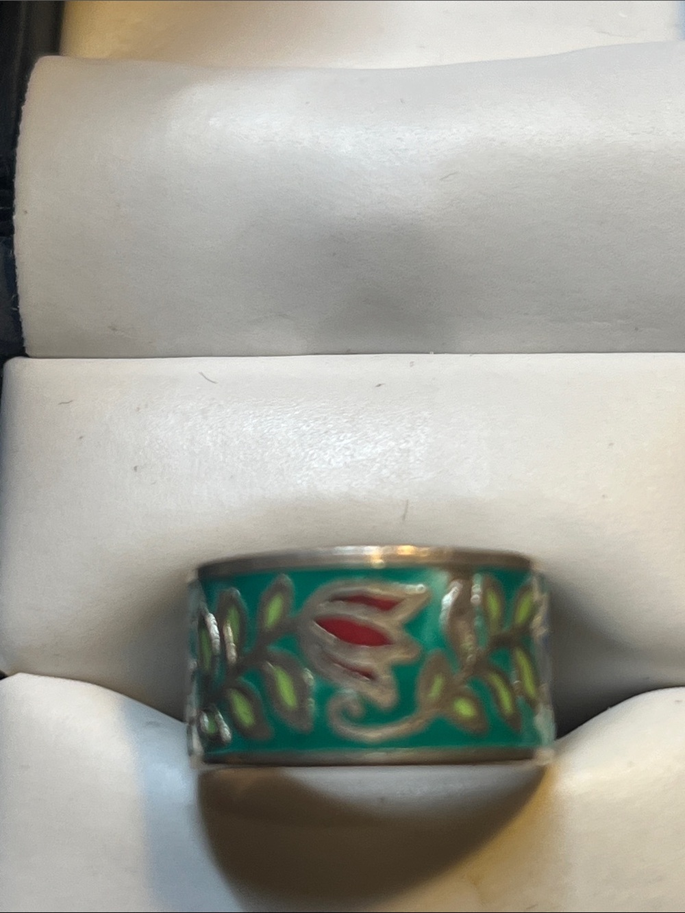 Vintage silver ring